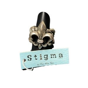 Stigma Women’s Jewelry Ring Silver 9